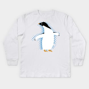 Penguin Kids Long Sleeve T-Shirt